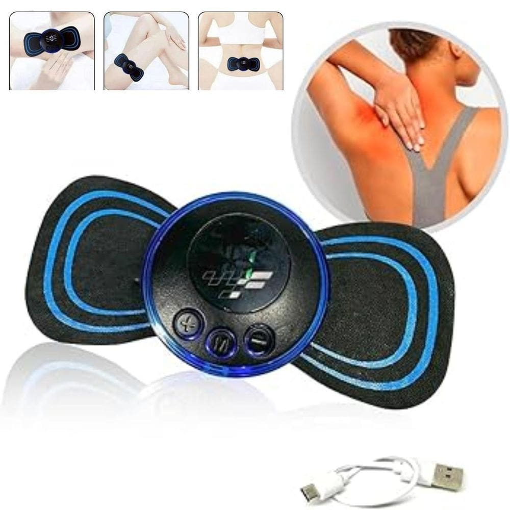Kit Com 3 Massageadores Relaxantes Para Dor Nos Ombros