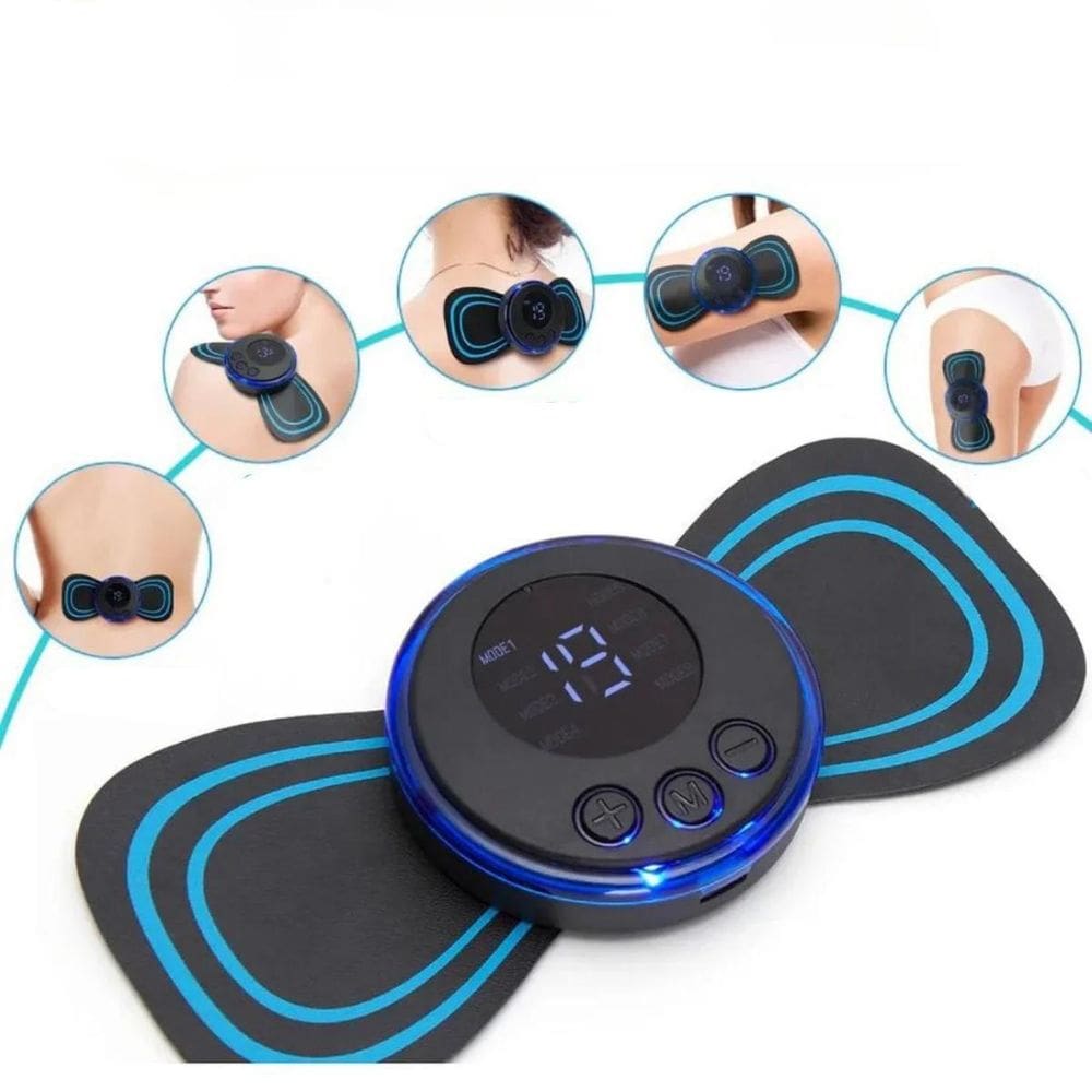 Kit Com 3 Massageadores Relaxantes Para Relaxar O Pescoço