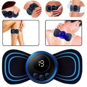 Kit 3 Massageadores Recarregáveis Para Costas E Ombros