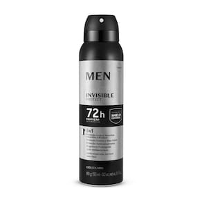 Antitransp Aerosol Jato Seco Men Invisible Protect 90g/150ml