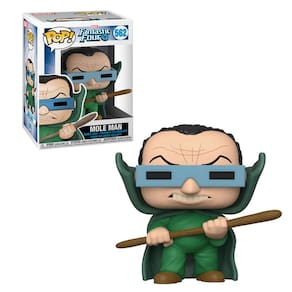 Funko Pop Quarteto Fantastico Mole Man #562