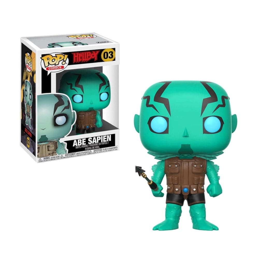 Funko Pop Hellboy Abes Sapien #03