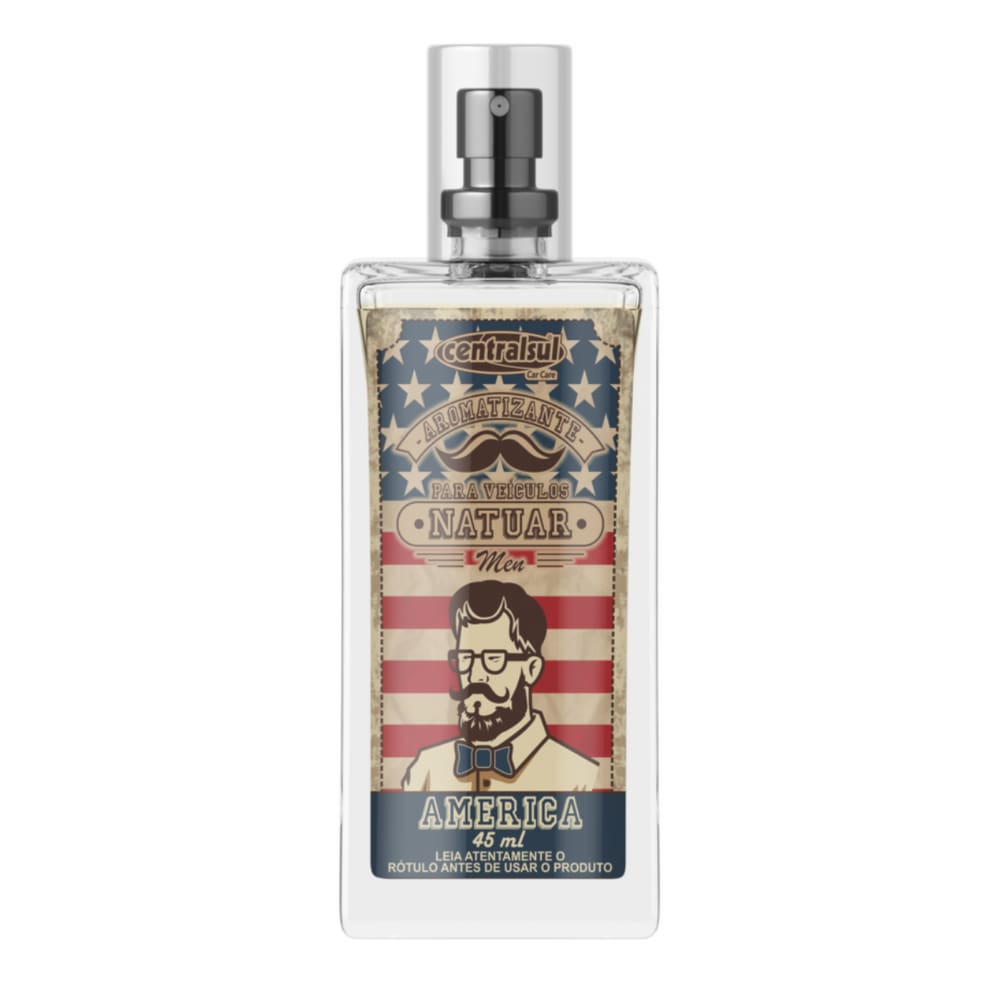 Aromatizante Cheirinho Automotivo 45 Ml Central Sul