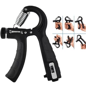 Hand Grip Ajustável Ideal Para Fisioterapia Alta Resistência