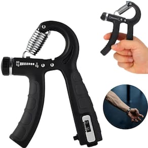 Hand Grip Ajustável Para Punho E Antebraço Design Ergonômico