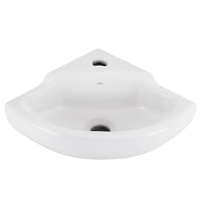 Lavatorio De Canto 300X300x 410Mm Izy-Branco L.101.17