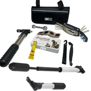 Kit De Reparo Para Ciclista Para Emergências