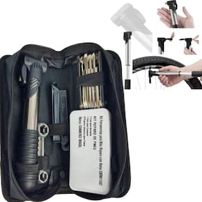 Conjunto De Reparos Para Bike Completo Com Acessórios
