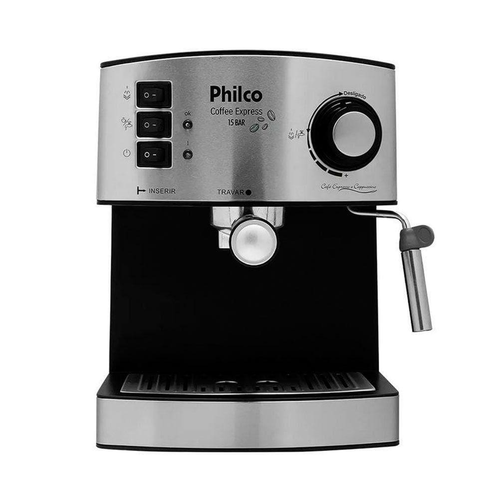 Cafeteira Elétrica Philco Coffee Express 15bar 053902026 Inox 127v
