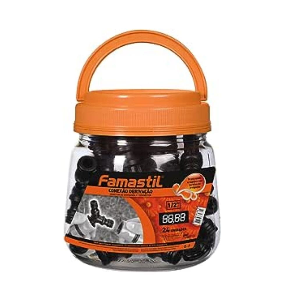 Conexao Torneiras Engate Rapido Pote C/50 Um Famastil
