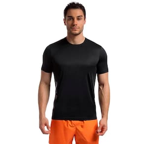Camiseta Olympikus Basic Logo Masculina Preta
