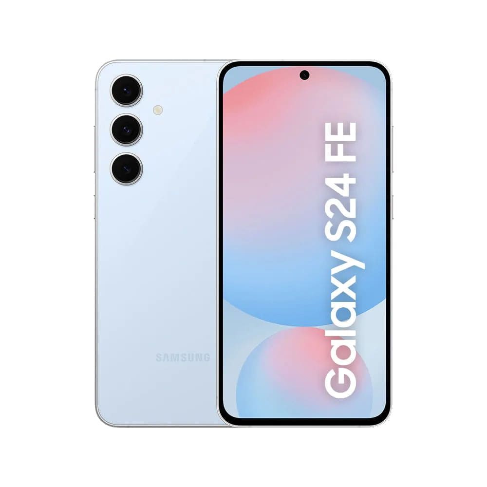 Celular Samsung Galaxy S24 FE 5G 128GB 8GB RAM Tela 6.7" Galaxy AI - Azul