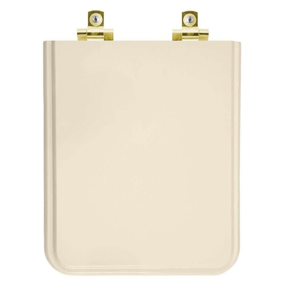 Assento Sanitário Soft Close Square Shell Para Vaso Incepa Com Ferragem Dourada