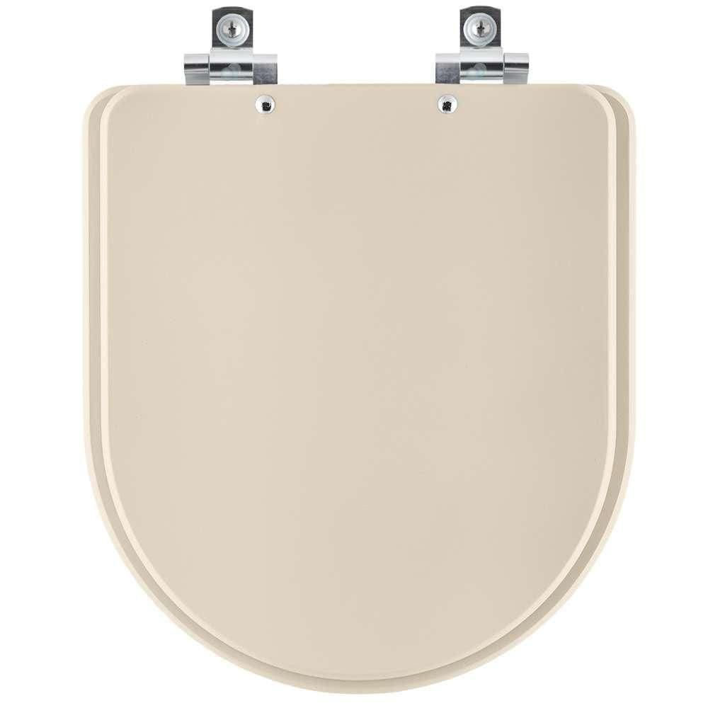 Assento Sanitário Soft Close Jasmim Salmao Para Vaso Fiori