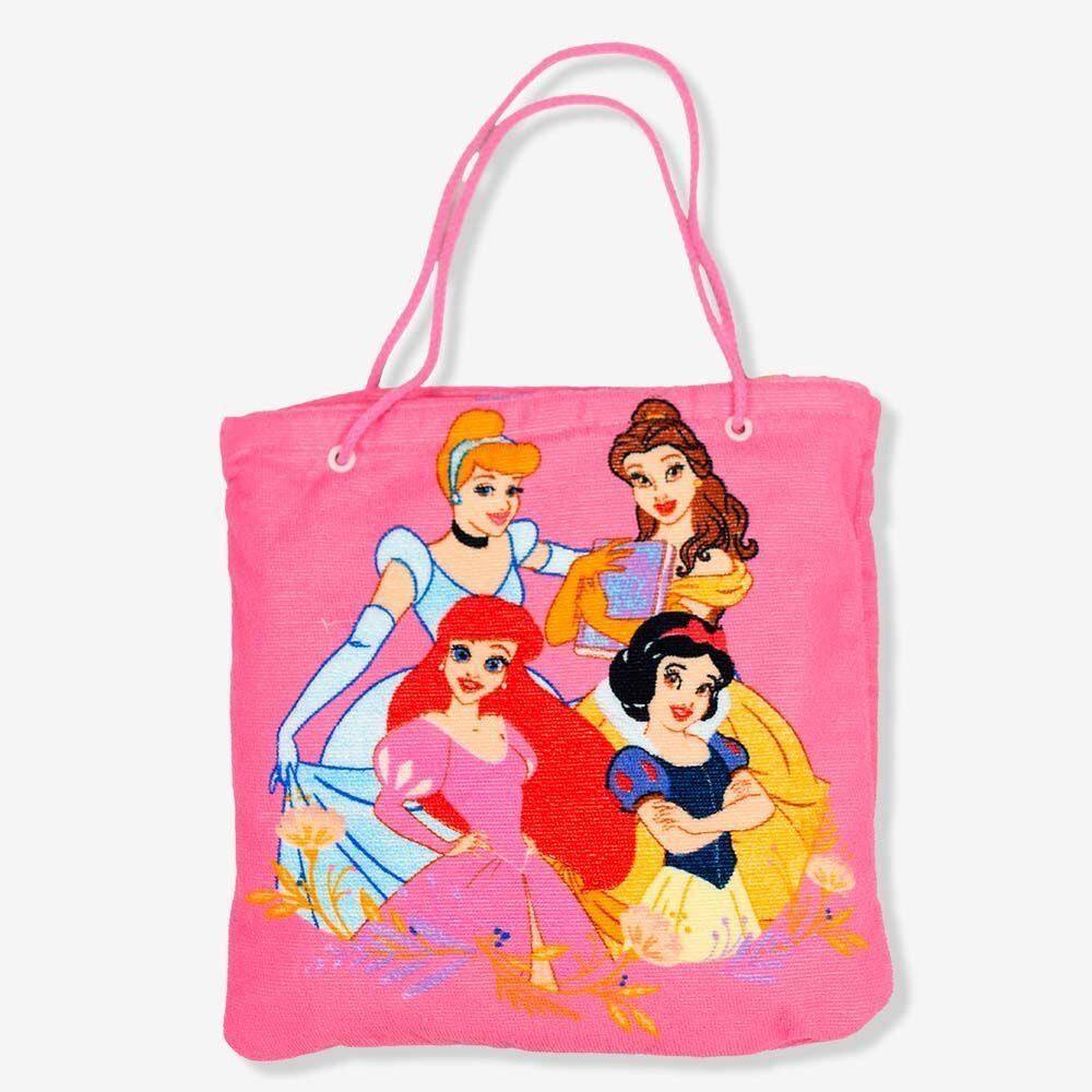 Toalha De Praia 2 Em 1 Princesas - Disney