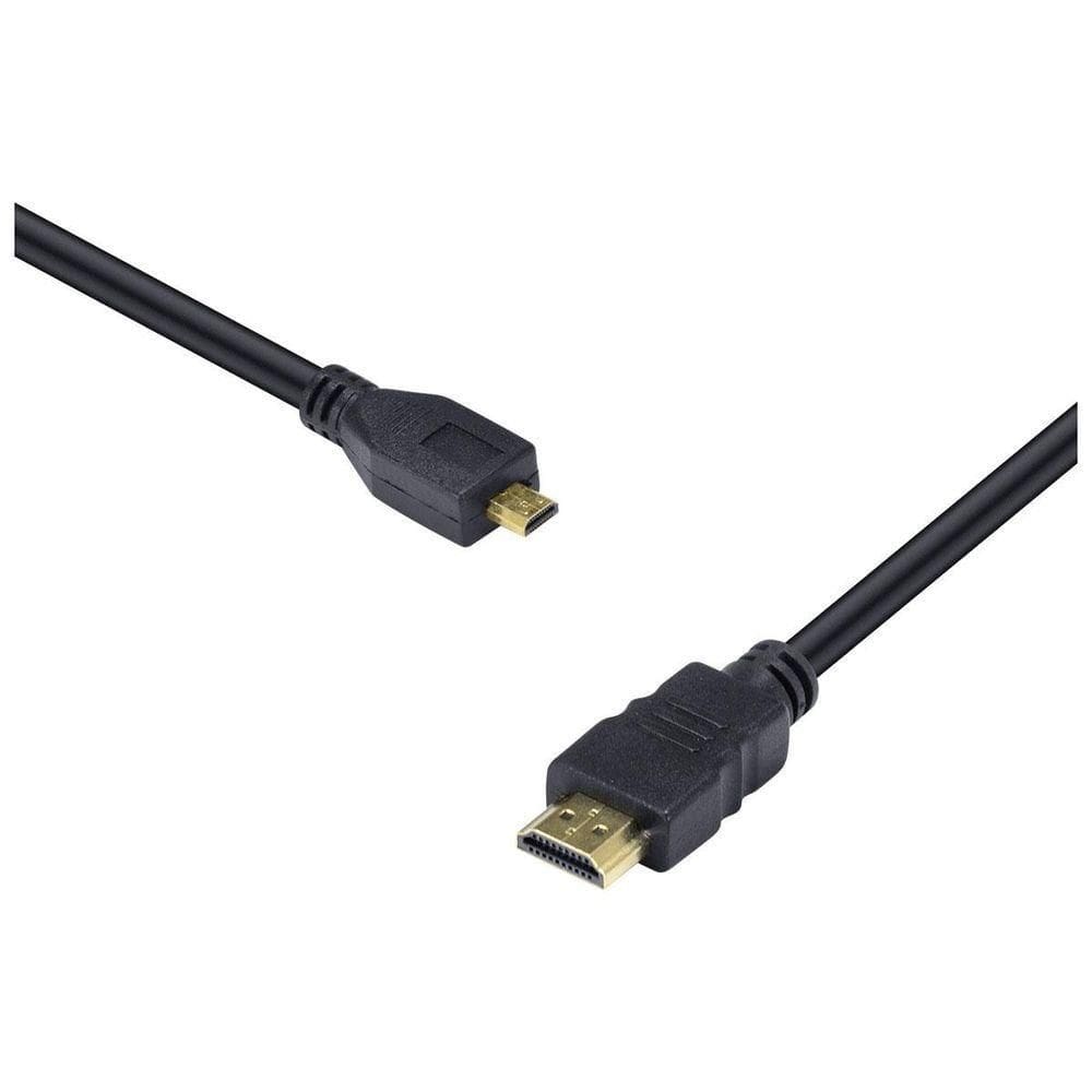 Cabo Hdmi Micro Hdmi 4k 2m H20mc-2