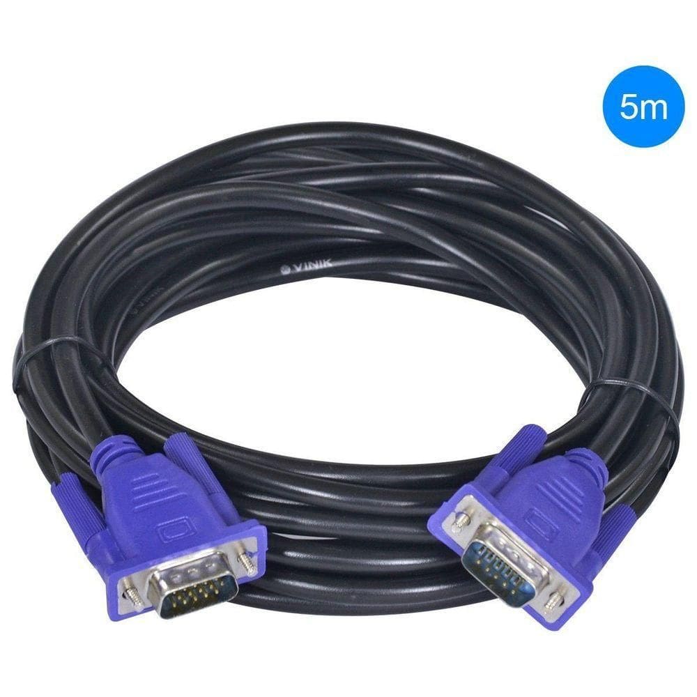 Cabo Vga 15 Pinos 5 Metros Vga-5