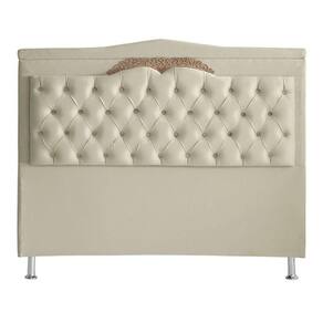 Cabeceira De Cama Madri Casal King 195 Cm Suede Porcelana Do Lar Móveis E Decoração