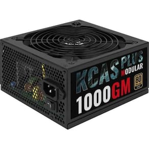 Fonte Gamer Atx Aerocool Kcas 1000gm 80 Plus Gold 1000w...
