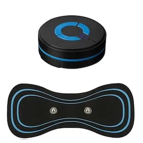 Massageador Portátil Alivia Dor Pescoço Cervical Ombros Pés Pernas Preto