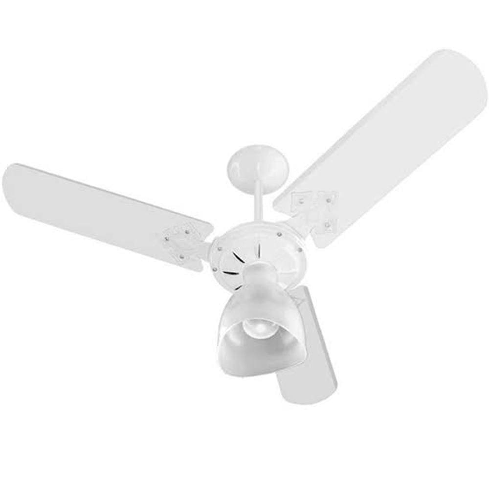 Ventilador De Teto New Light Pás Laqueada Branco - Venti Delta 220v