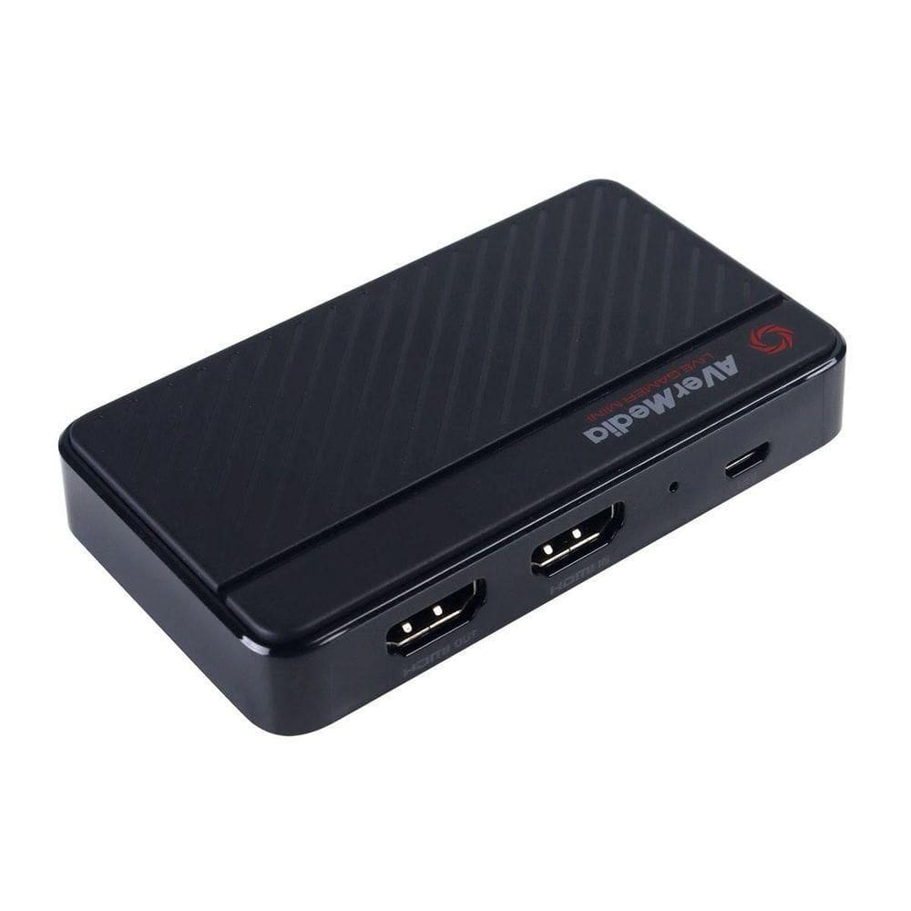 Placa De Captura Live Gamer Mini - Gc311 - Indicada Para...