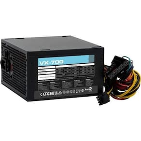 Fonte Gamer Atx Aerocool Vx-700 700w Sem Cabo