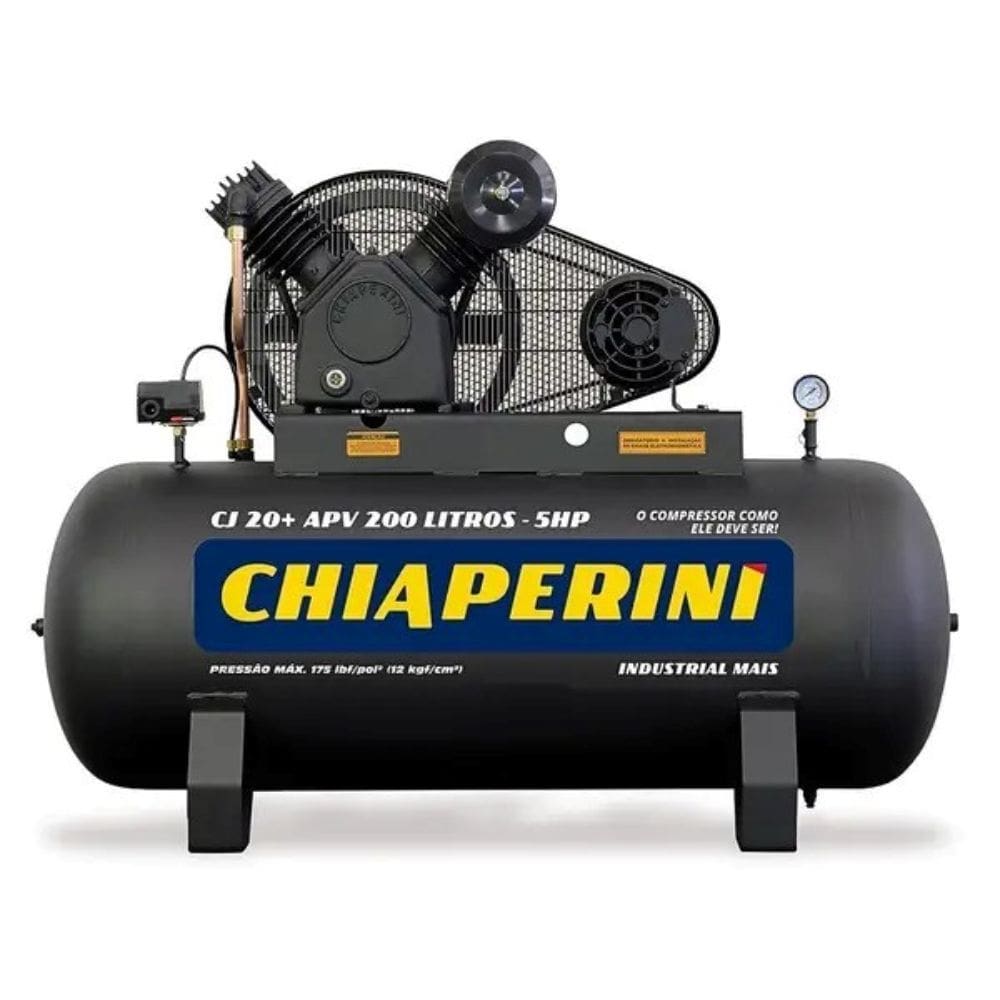 Compressor 20,0/200L 05,0Cv 175Lbf Cj20+Apv200 Tr