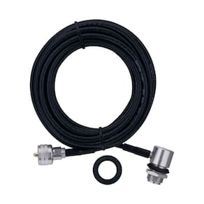 Cabo Medio Aquario M-802k 5,5m E Conector Uhf Rg-058
