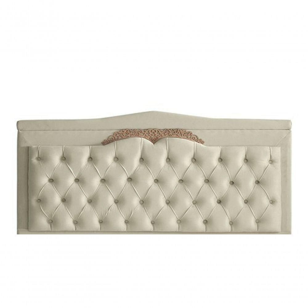 Cabeceira De Cama Painel Barcelona Casal 140 Cm Retro Capitonê Botão Encapados Suede Porcelana Do Lar Móveis