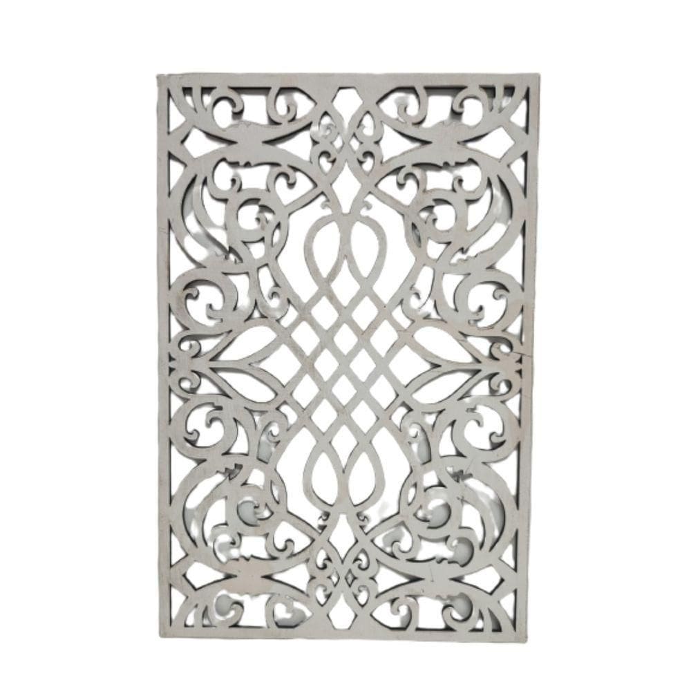 Divisor De Ambiente Em Mdf 3mm Branco Modular 29x19 Cm [f031]