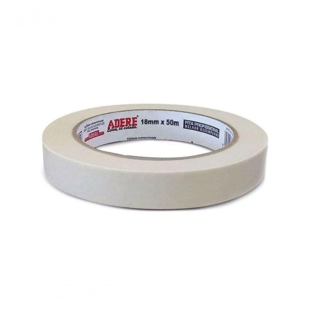 Fita Crepe Adere 18mmx50m 423 Com 6 Peças