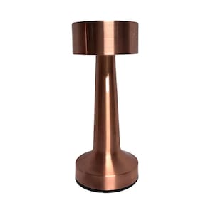 Luminária De Mesa Led 9X21,5 - Paramount Rose