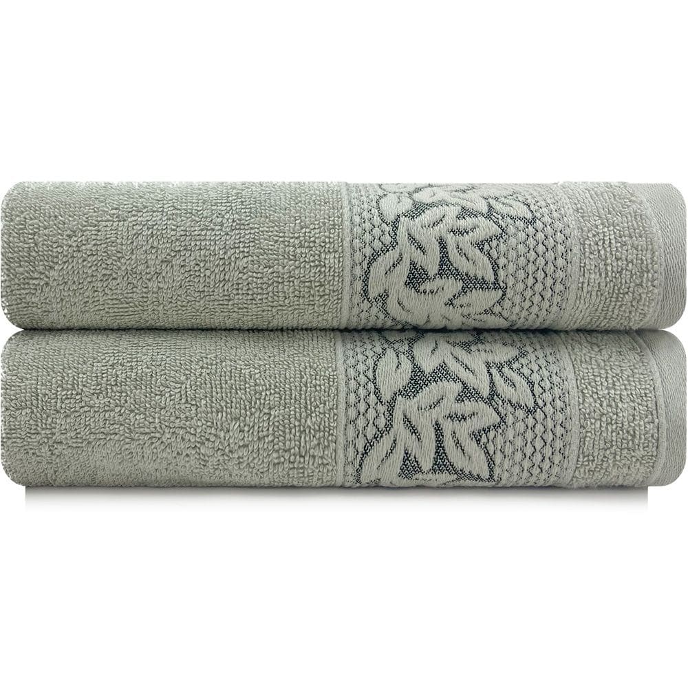Toalhas de Banho Karsten 100% Algodão Kit com 2 peças Provence