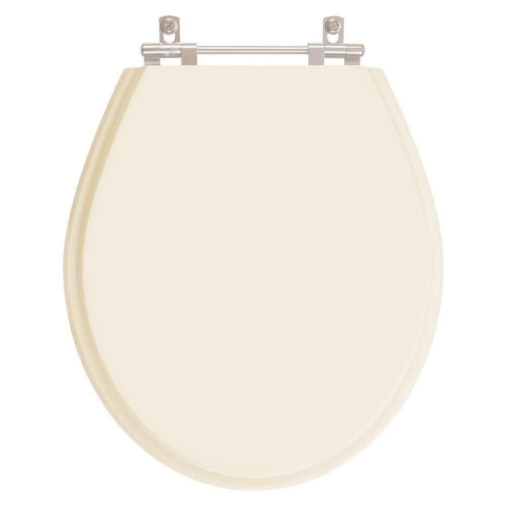Assento Sanitario Poliester Angra Bone (bege Claro) Para Vaso Ideal Standard