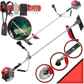 Roçadeira e Aparador de Grama ANMAX CG430T-B 2HP 43cc Mais Barato Que TEKNA, TOYAMA, NAKASHI, TERRA, NAGANO, GARTHEN...