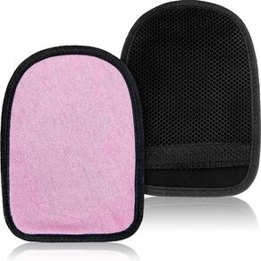 Luva Sand Wipe Off Skylety, 2 peças para viagem à praia, rosa
