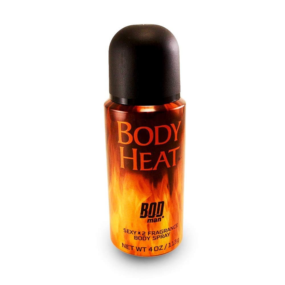 Perfume Parfums De Coeur Heat Sexy Body Spray 120ml para homens