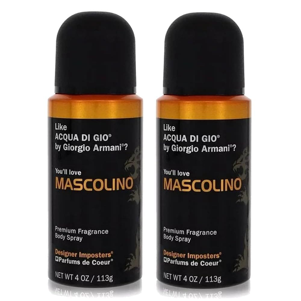Perfume Parfums De Coeur Bod Man Mascolino Spray corporal masculino 120 ml