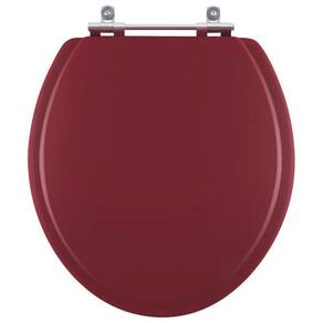 Assento Sanitário Convencional - Oval Bordô Para Todas As Marcas