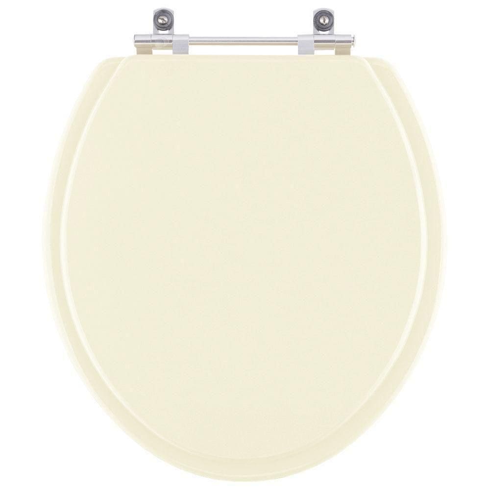 Assento Sanitário Poliester Classica Pergamon (bege Claro) Para Vaso Celite