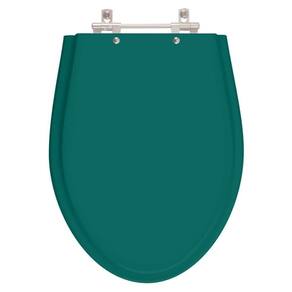 Assento Sanitário Absolute Verde Amazônia Para Vaso Ideal Standard