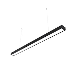 Luminária LED Linear Pendente 45W 120cm 3600 Lumens 3000k