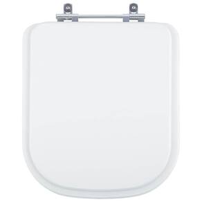 Assento Sanitário Poliéster Polo Branco Para Vaso Deca P41