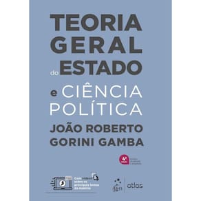 Teoria Geral do Estado e Ciência Política - 4ª Edição 2025