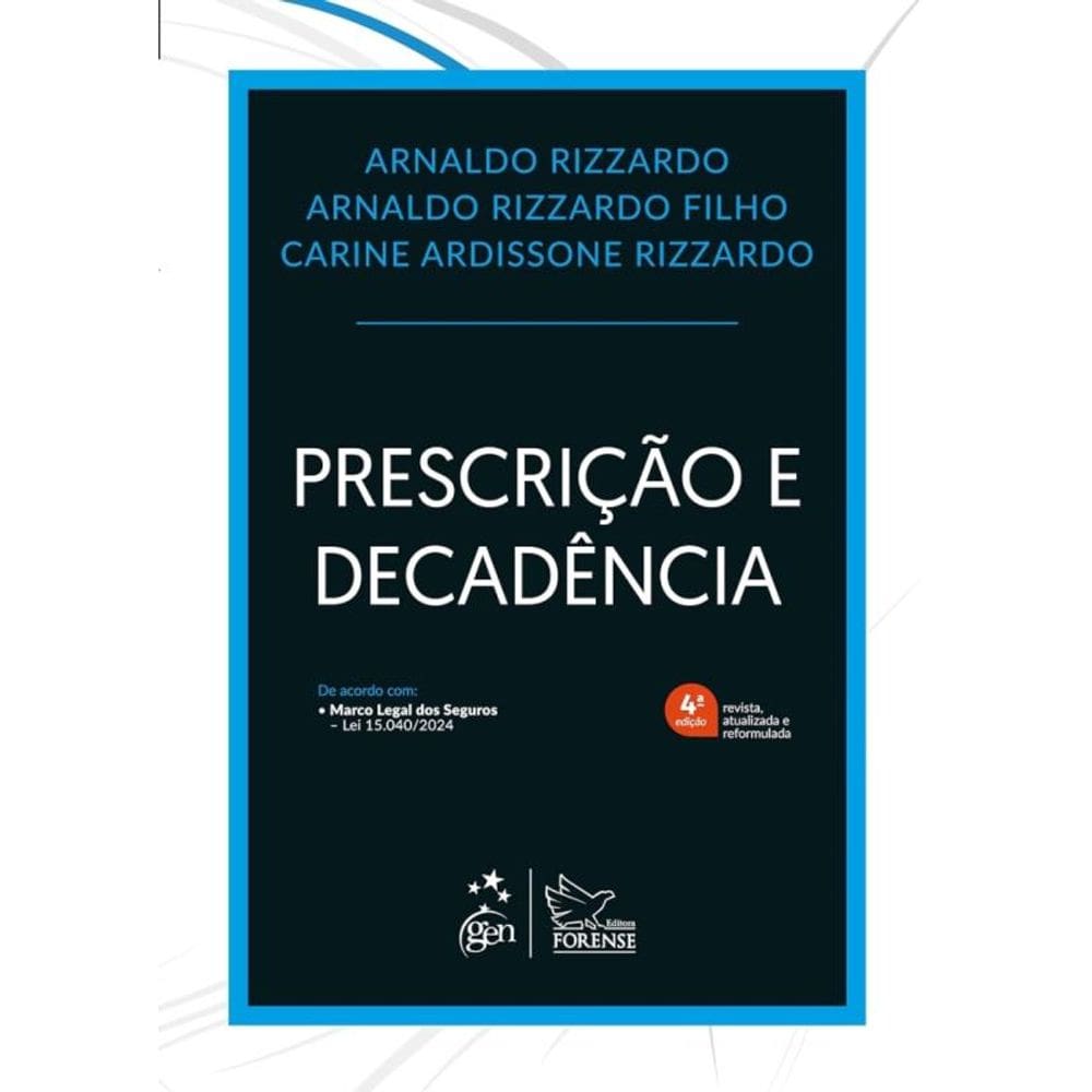 Prescrição e Decadência - 4ª Edição 2025