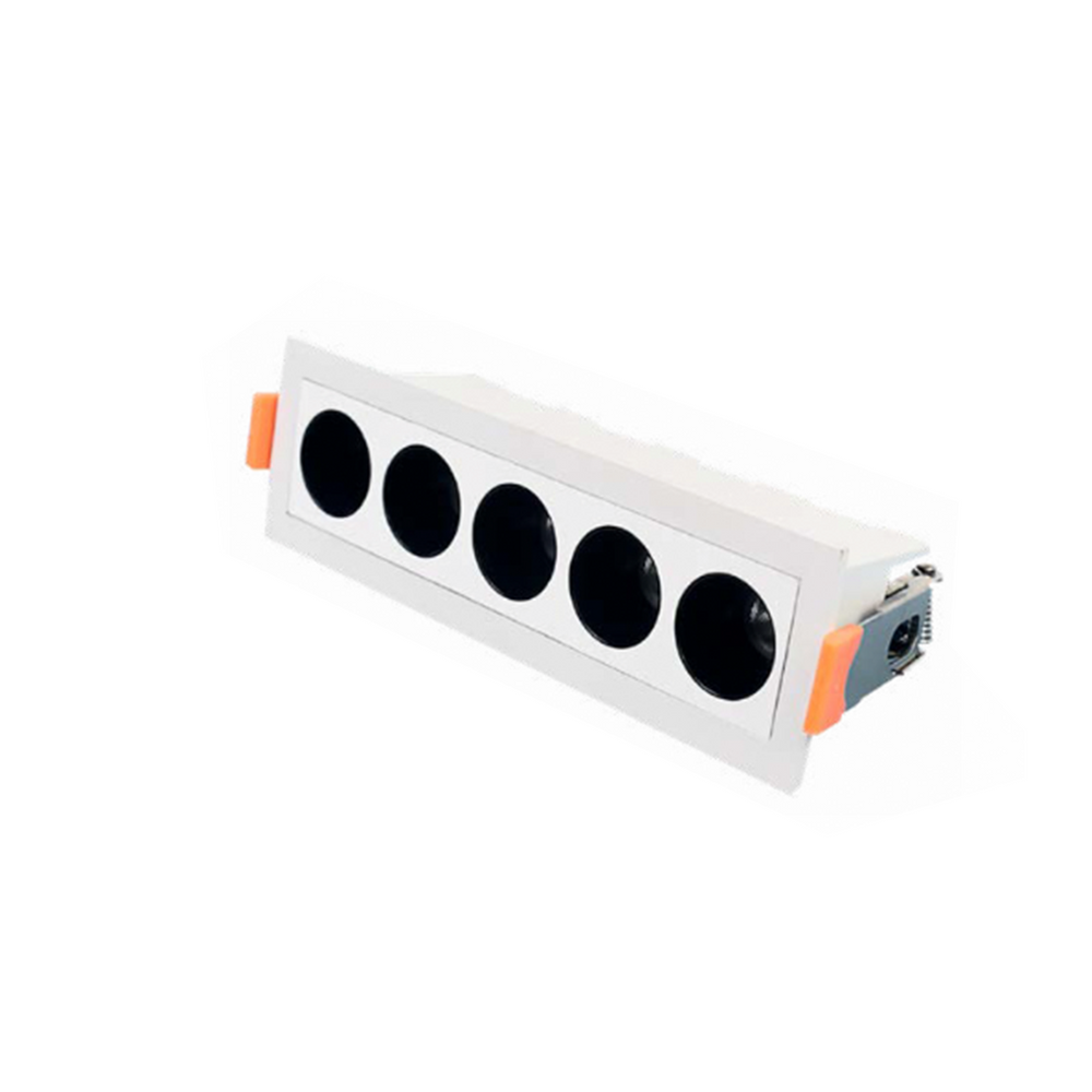 Spot Embutir Retangular Focco 15cm 10W 6500k