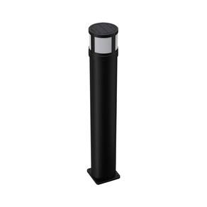 Poste / Balizador de Jardim Taschibra Circolare Led Solar 65cm 3W 3,7V