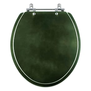Tampa De Vaso Sanitário Ravena Verde Degrade Para Louça Deca