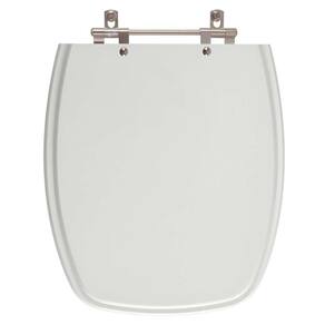 Assento Sanitario Palladium Cinza Claro Para Vaso Celite